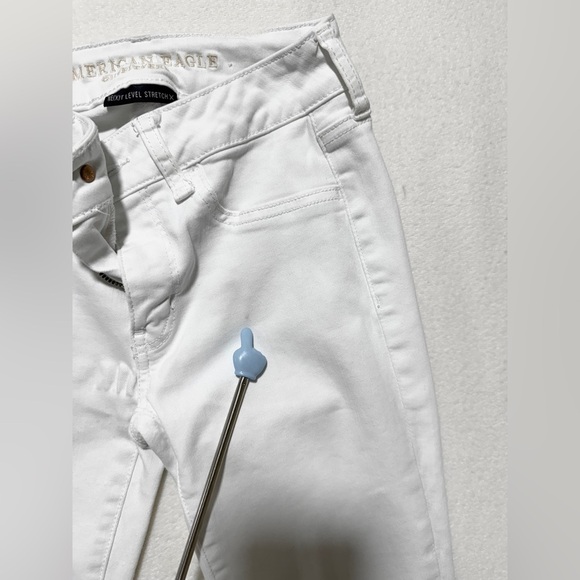 American Eagle Jeggings Size 2 Next Level Stretch Skinny Denim - Picture 8 of 8